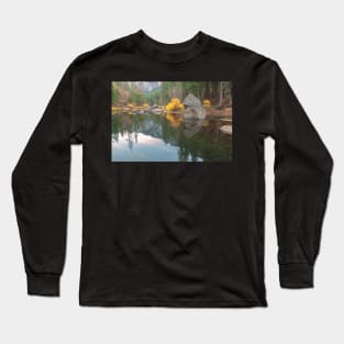 Merced River Fall Long Sleeve T-Shirt